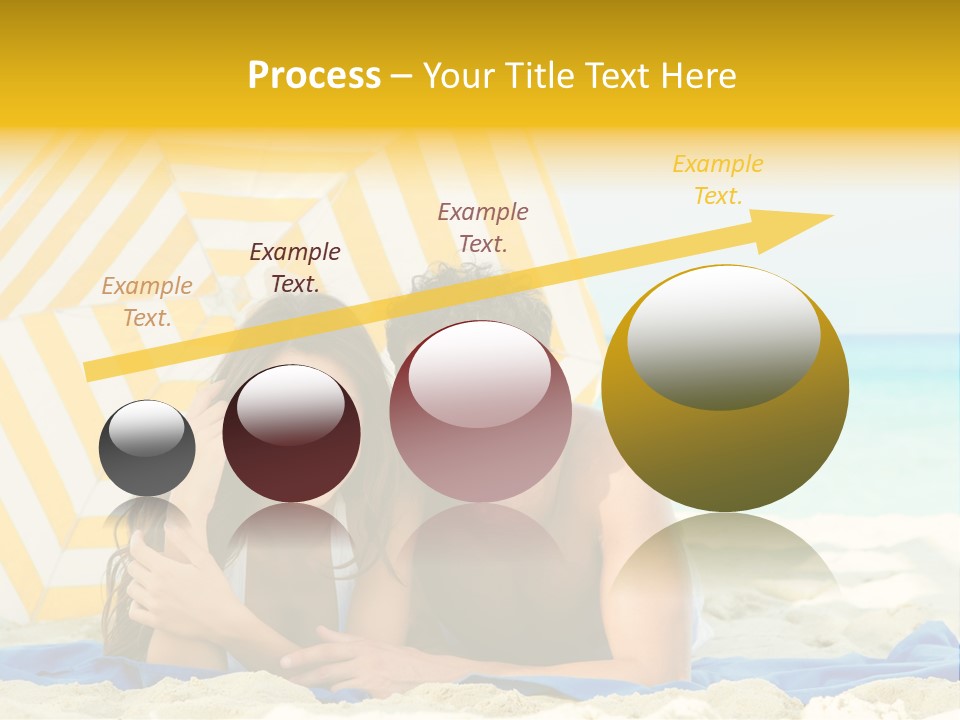 Outdoor Modern Dating PowerPoint Template