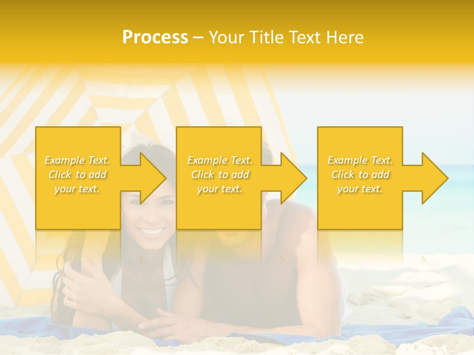 Outdoor Modern Dating PowerPoint Template