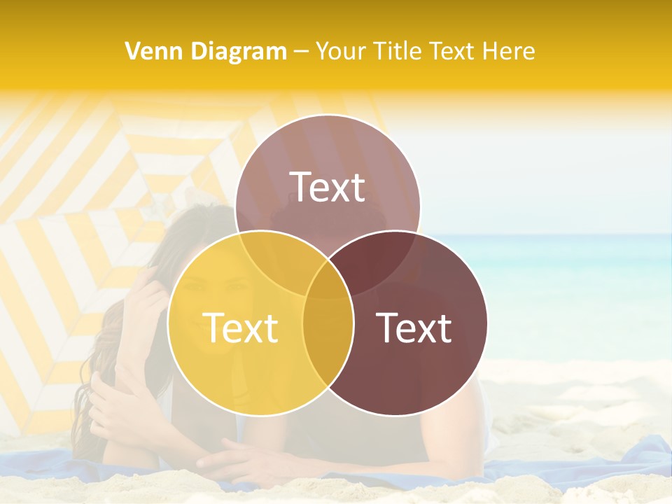 Outdoor Modern Dating PowerPoint Template