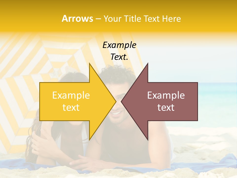 Outdoor Modern Dating PowerPoint Template