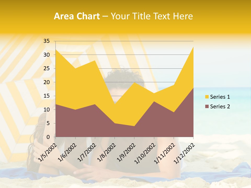 Outdoor Modern Dating PowerPoint Template