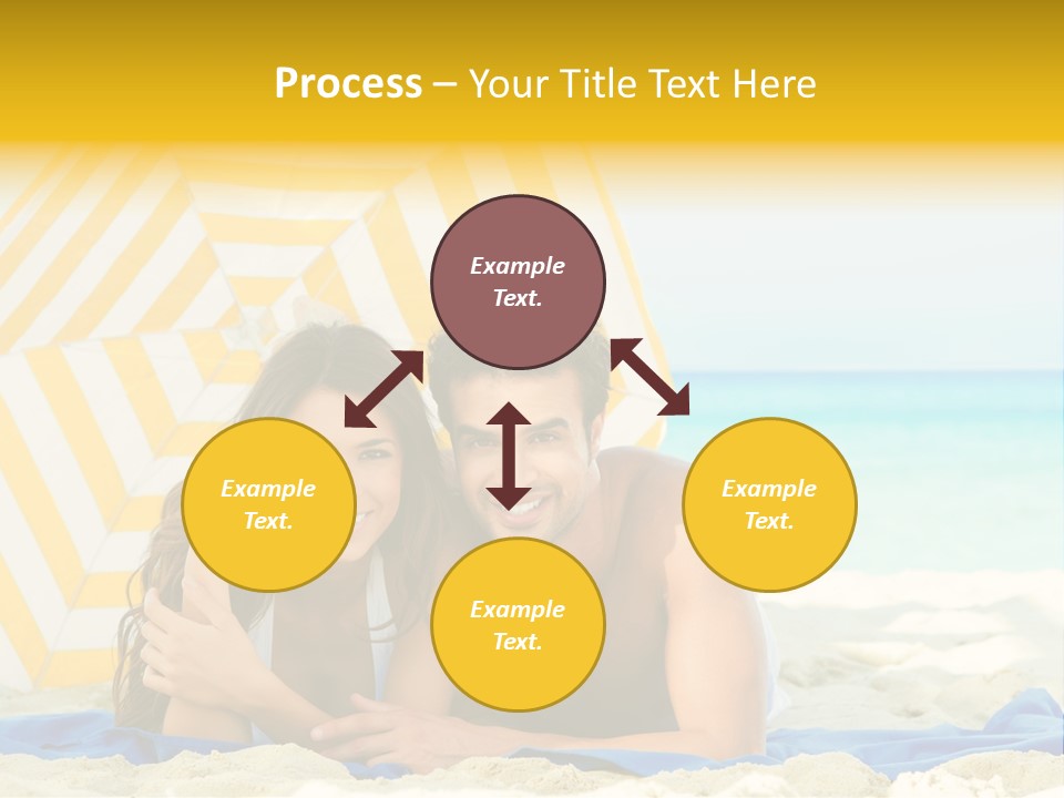 Outdoor Modern Dating PowerPoint Template