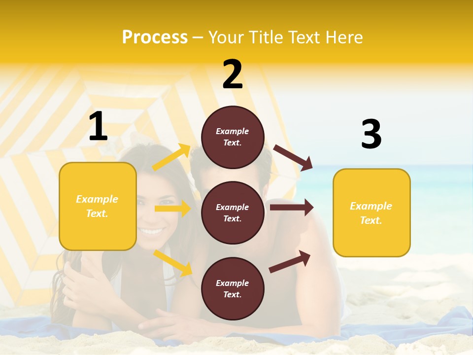 Outdoor Modern Dating PowerPoint Template