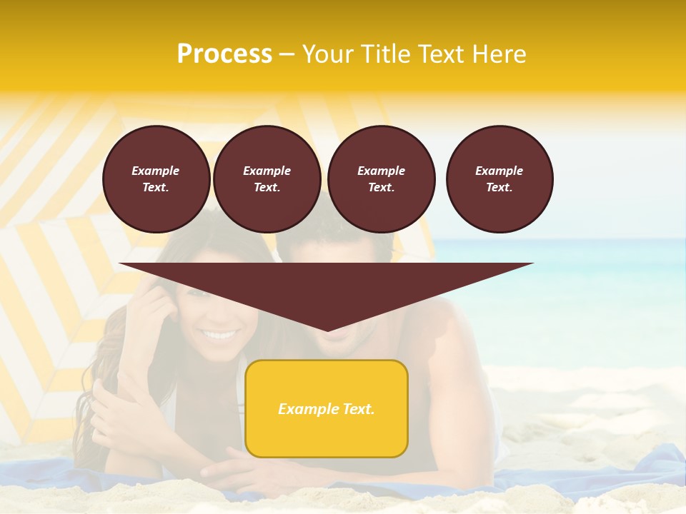 Outdoor Modern Dating PowerPoint Template