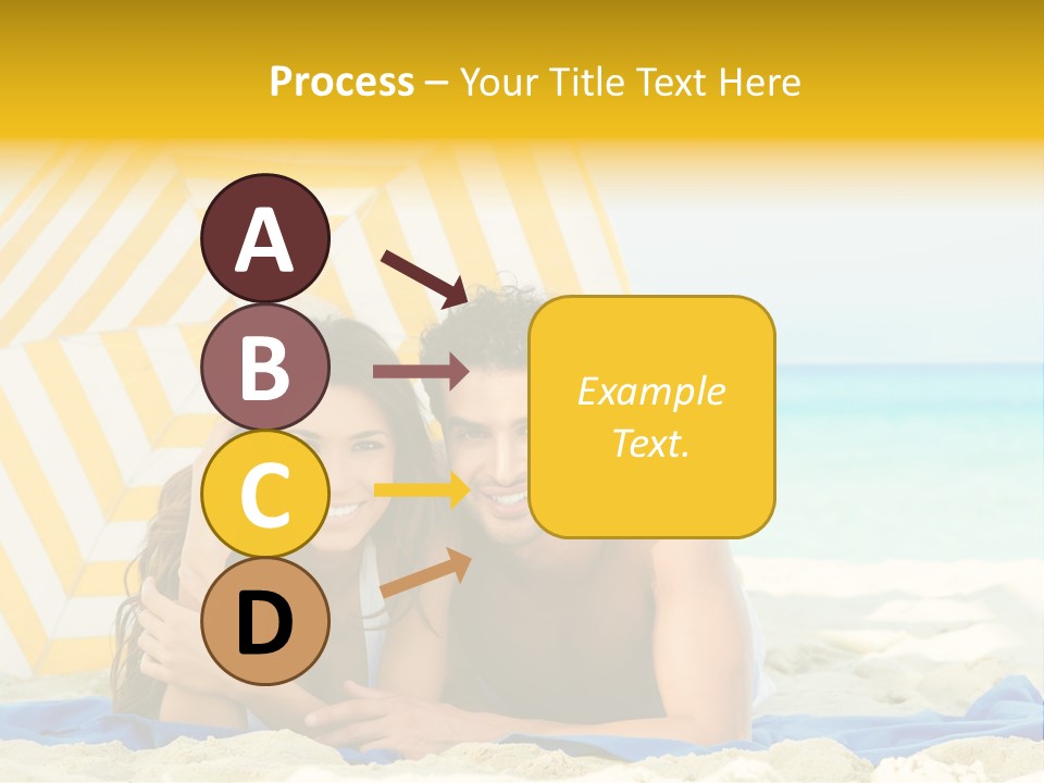 Outdoor Modern Dating PowerPoint Template