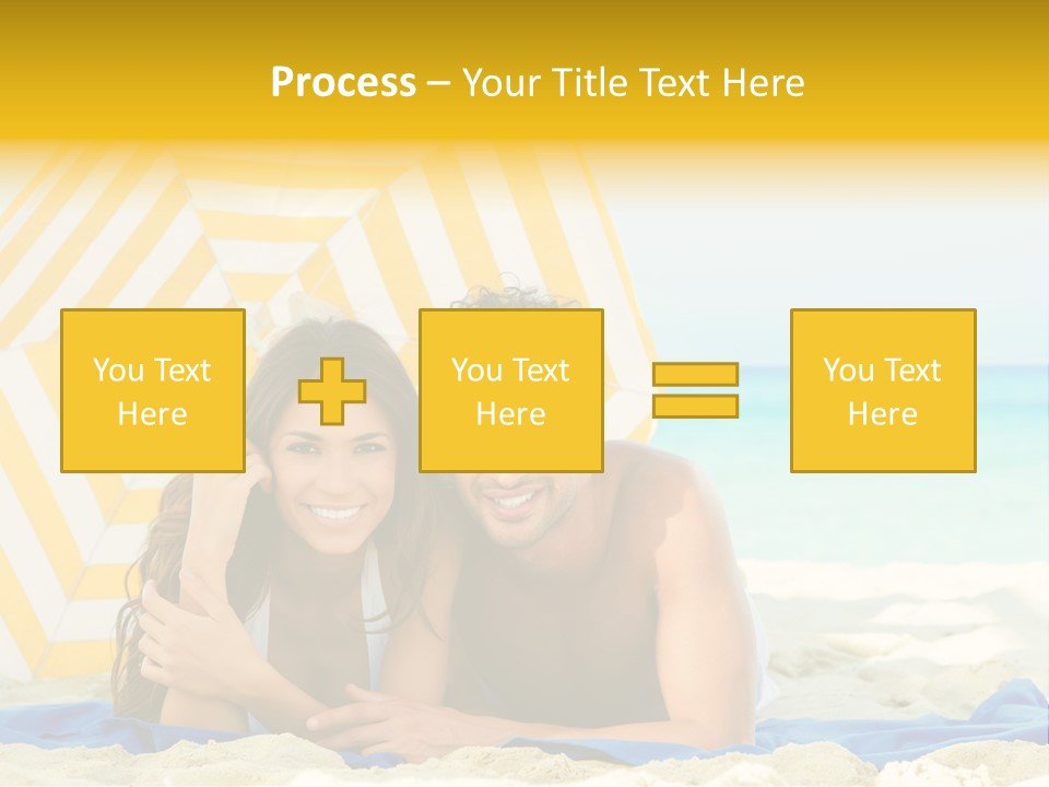 Outdoor Modern Dating PowerPoint Template