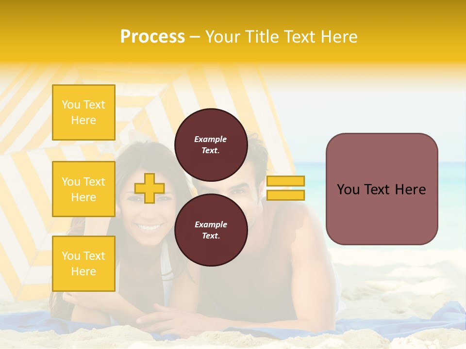 Outdoor Modern Dating PowerPoint Template