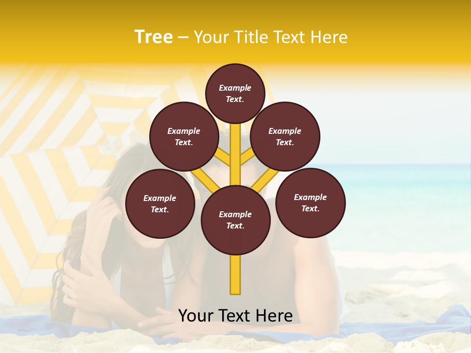 Outdoor Modern Dating PowerPoint Template