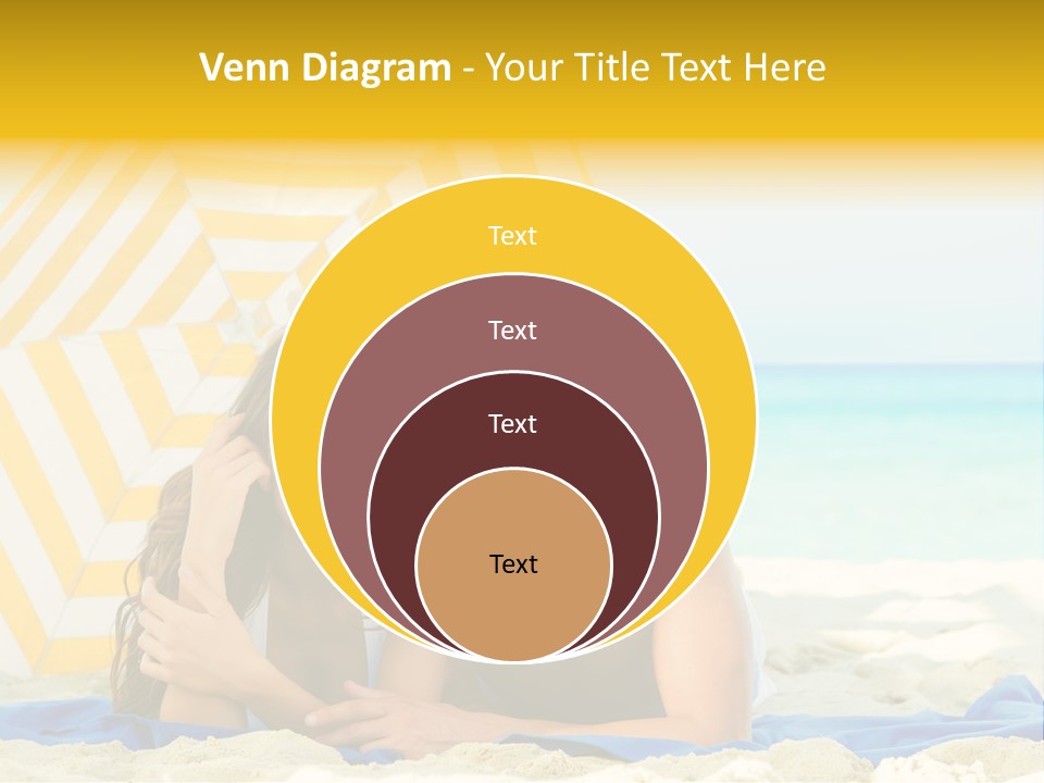 Outdoor Modern Dating PowerPoint Template