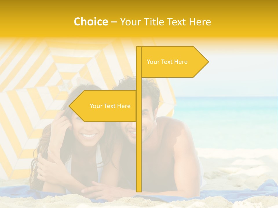 Outdoor Modern Dating PowerPoint Template