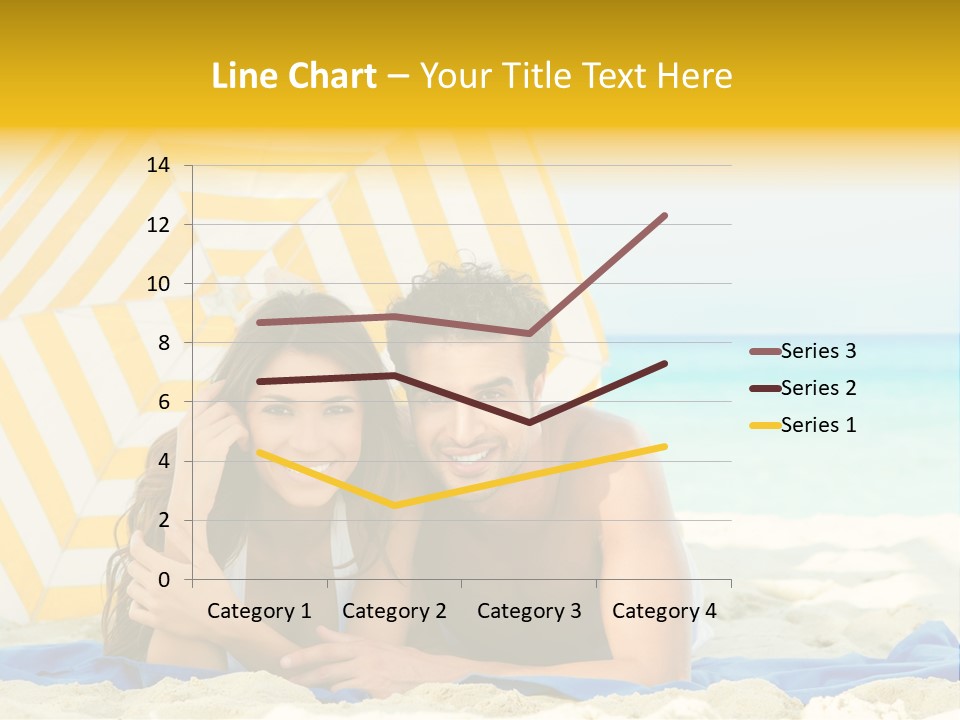Outdoor Modern Dating PowerPoint Template
