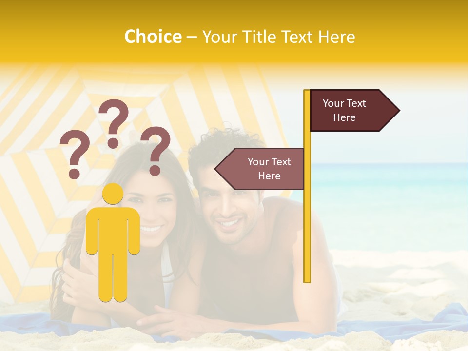 Outdoor Modern Dating PowerPoint Template