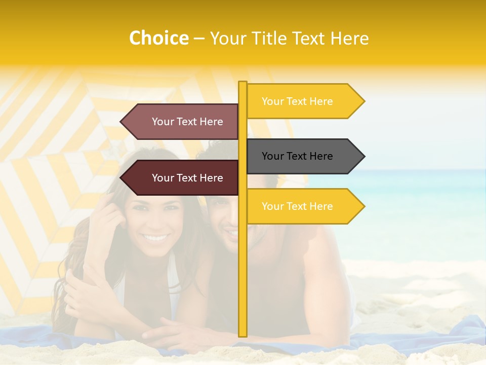 Outdoor Modern Dating PowerPoint Template