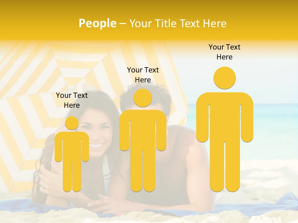 Outdoor Modern Dating PowerPoint Template