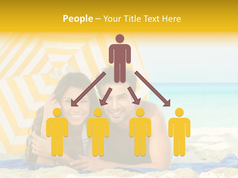 Outdoor Modern Dating PowerPoint Template