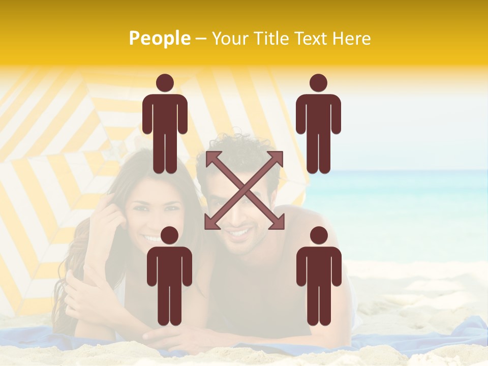 Outdoor Modern Dating PowerPoint Template