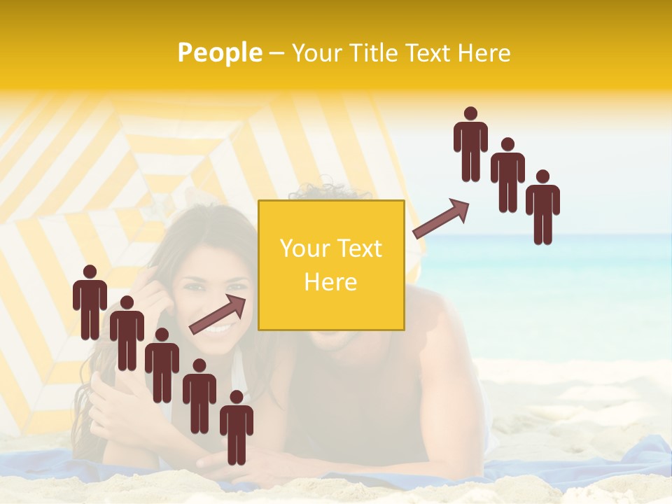 Outdoor Modern Dating PowerPoint Template