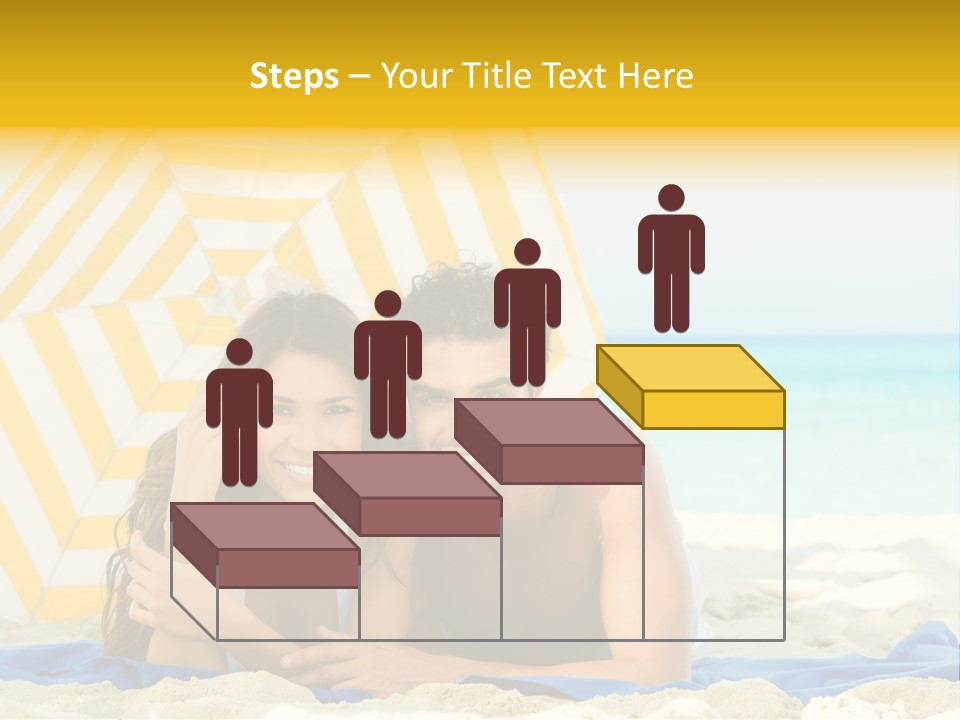 Outdoor Modern Dating PowerPoint Template