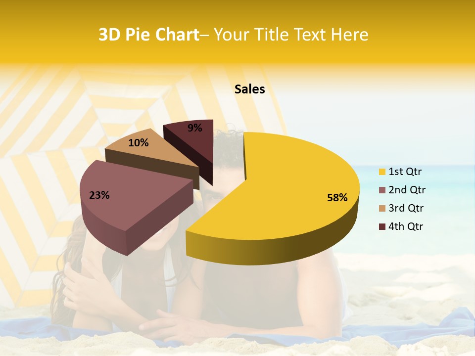 Outdoor Modern Dating PowerPoint Template