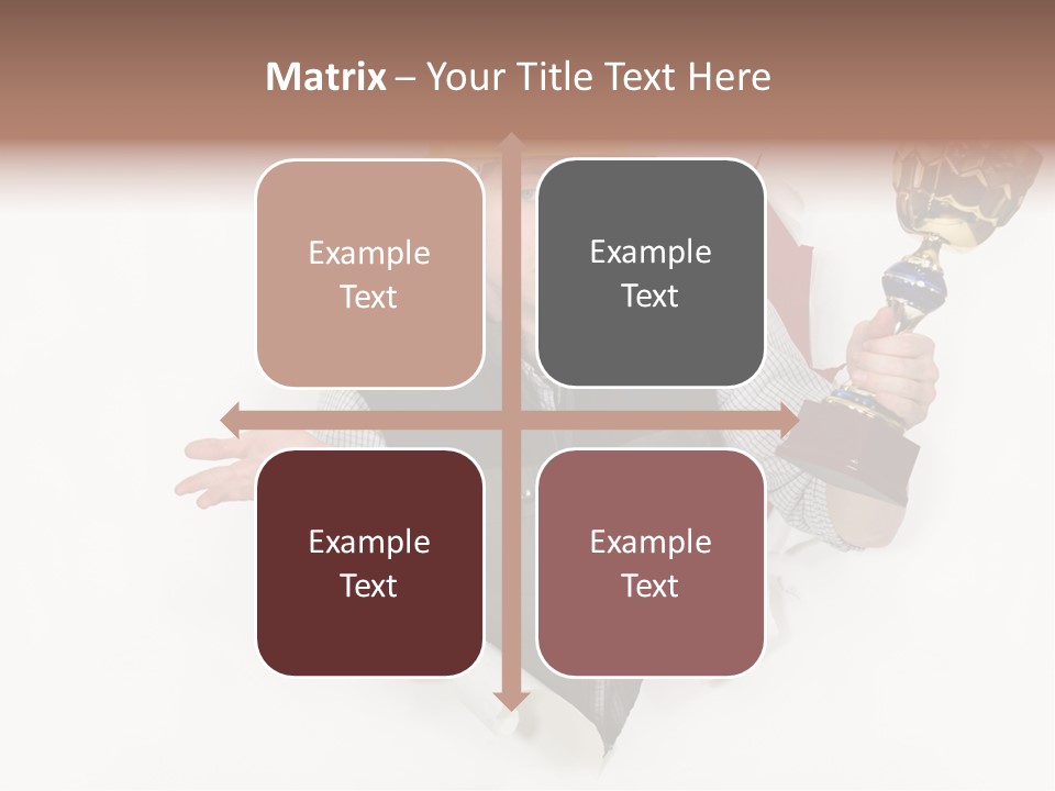 Hand  Male PowerPoint Template