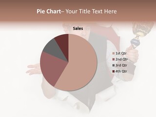 Hand  Male PowerPoint Template