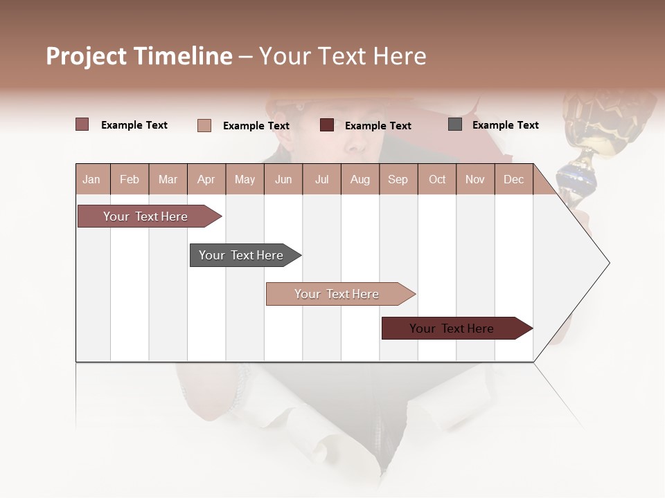 Hand  Male PowerPoint Template