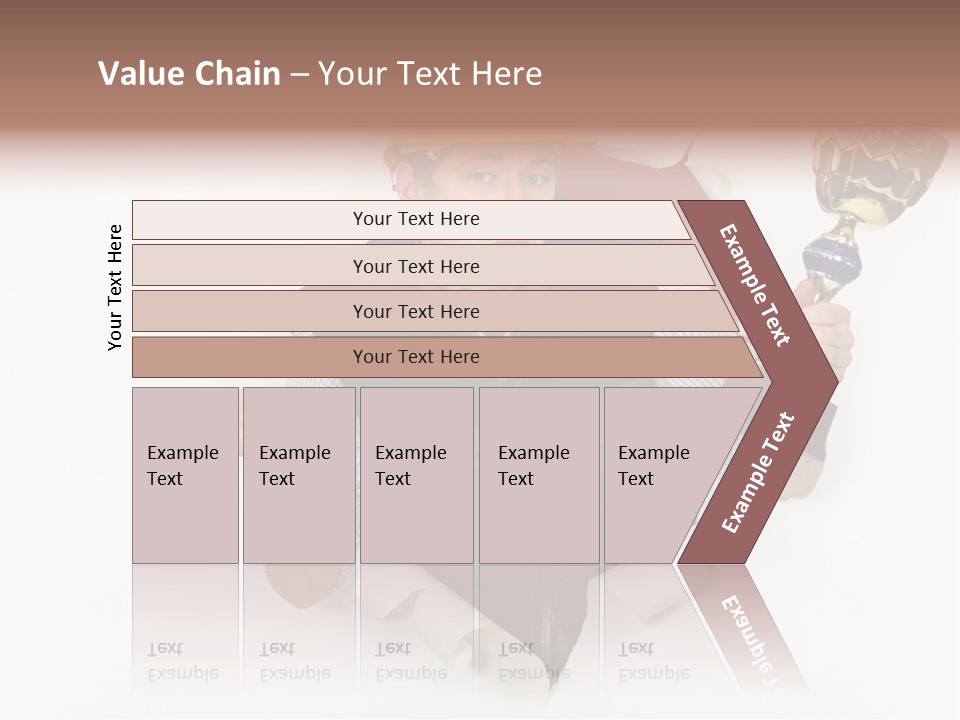 Hand  Male PowerPoint Template