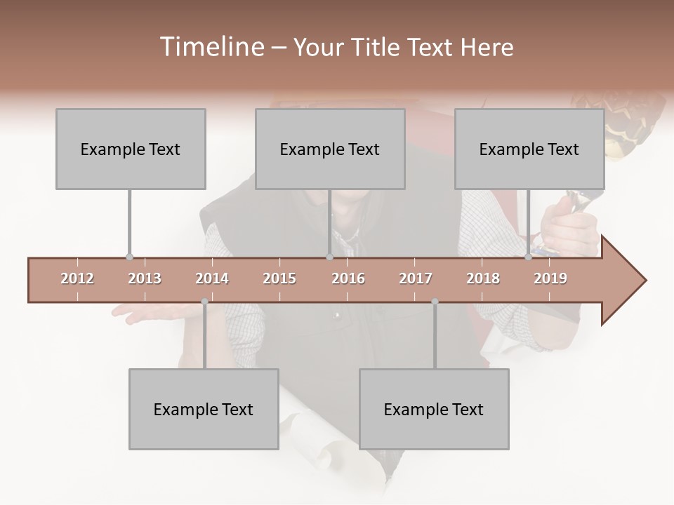 Hand  Male PowerPoint Template