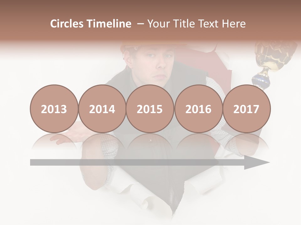 Hand  Male PowerPoint Template