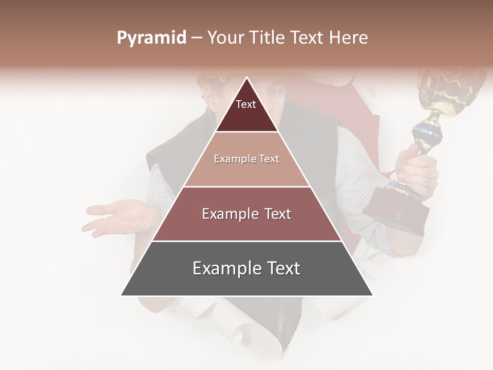 Hand  Male PowerPoint Template