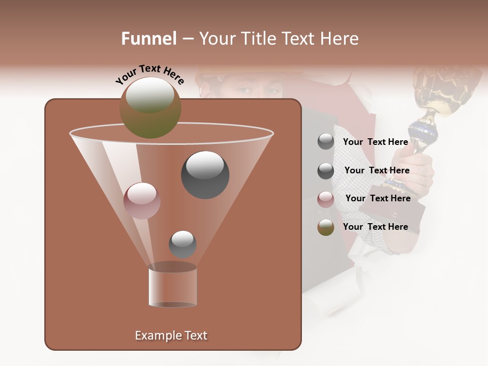 Hand  Male PowerPoint Template