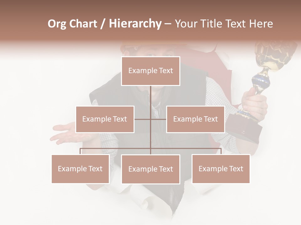 Hand  Male PowerPoint Template