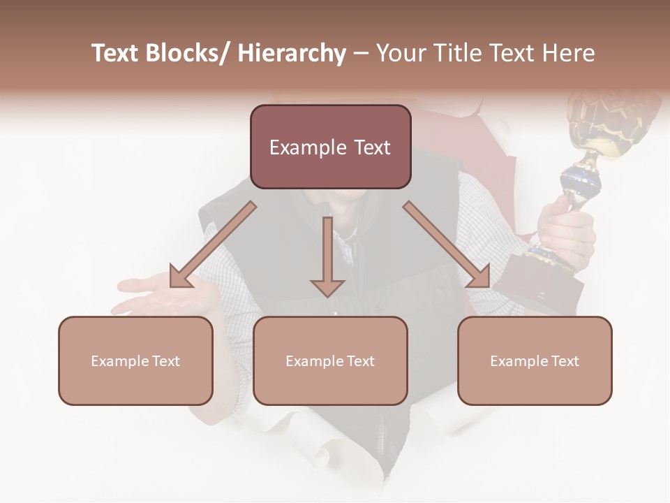 Hand  Male PowerPoint Template