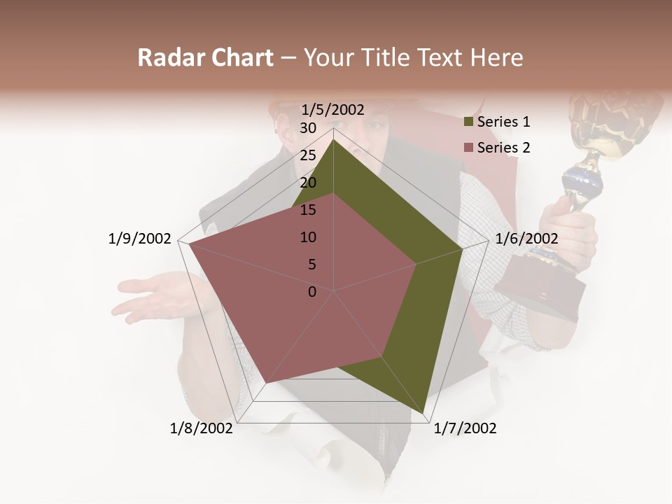 Hand  Male PowerPoint Template