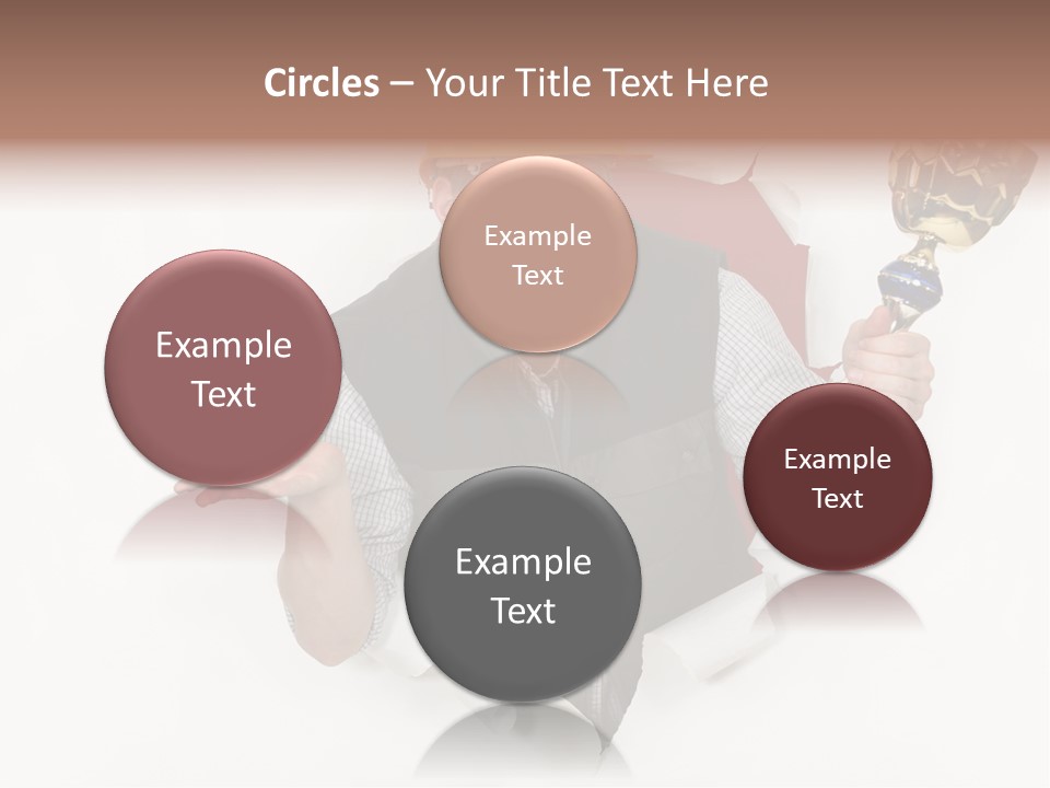 Hand  Male PowerPoint Template