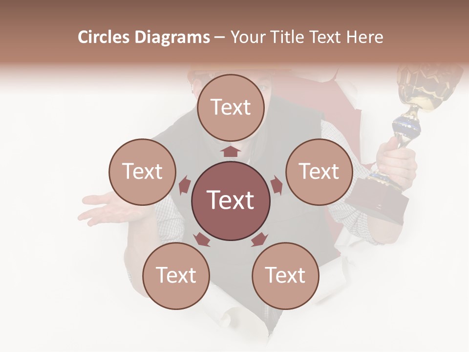 Hand  Male PowerPoint Template