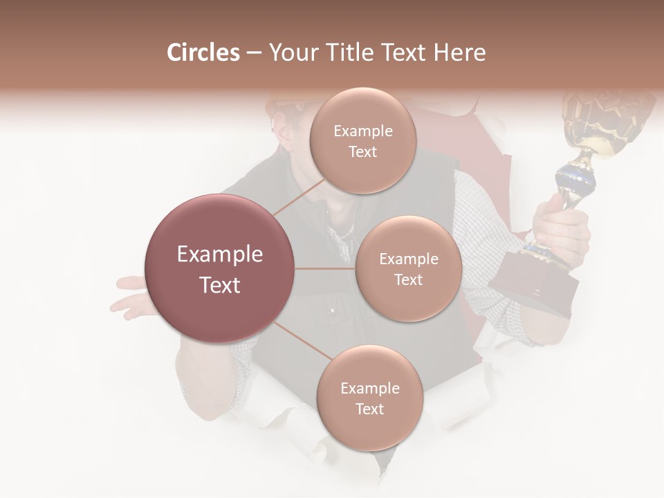 Hand  Male PowerPoint Template