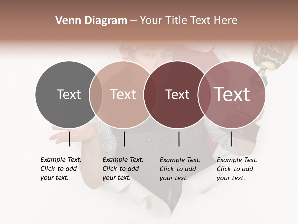 Hand  Male PowerPoint Template