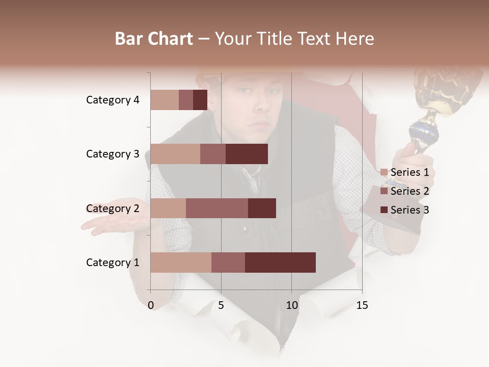 Hand  Male PowerPoint Template