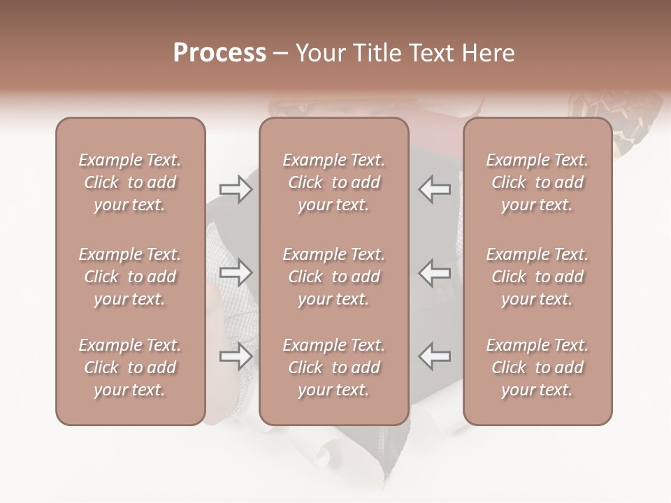Hand  Male PowerPoint Template