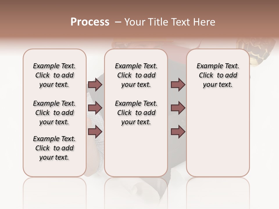 Hand  Male PowerPoint Template
