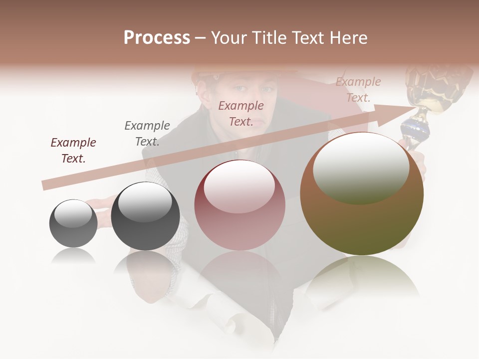 Hand  Male PowerPoint Template