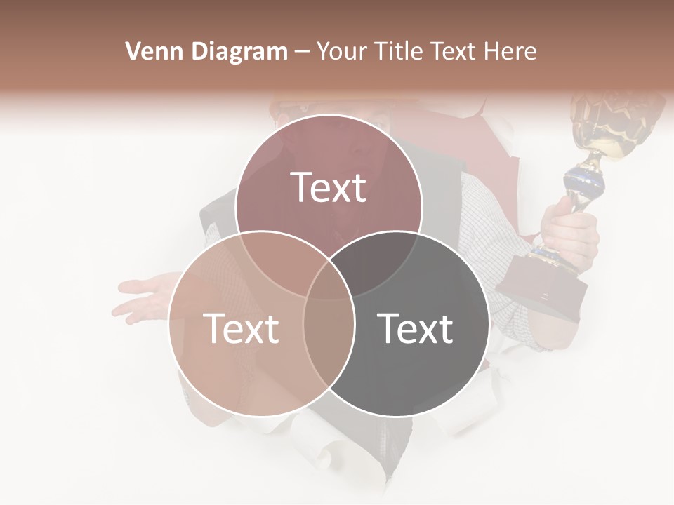 Hand  Male PowerPoint Template