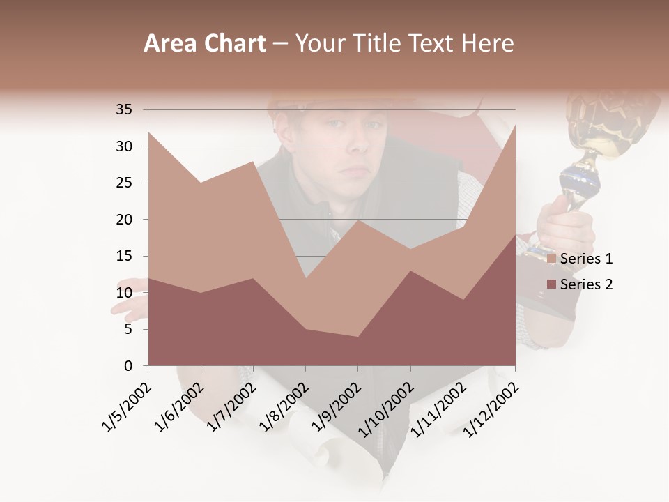 Hand  Male PowerPoint Template