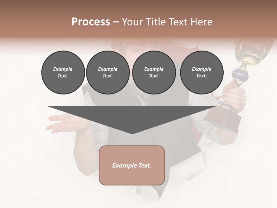 Hand  Male PowerPoint Template
