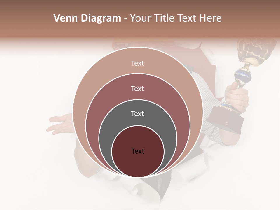 Hand  Male PowerPoint Template
