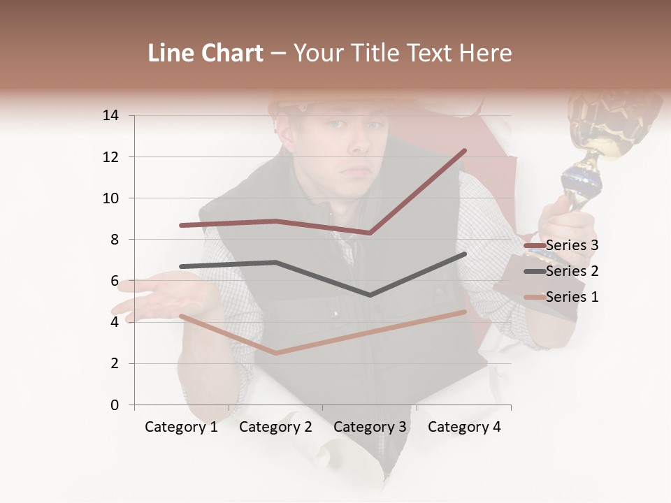 Hand  Male PowerPoint Template
