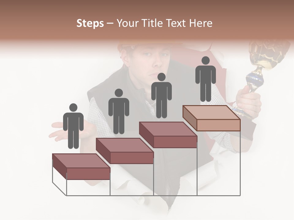 Hand  Male PowerPoint Template