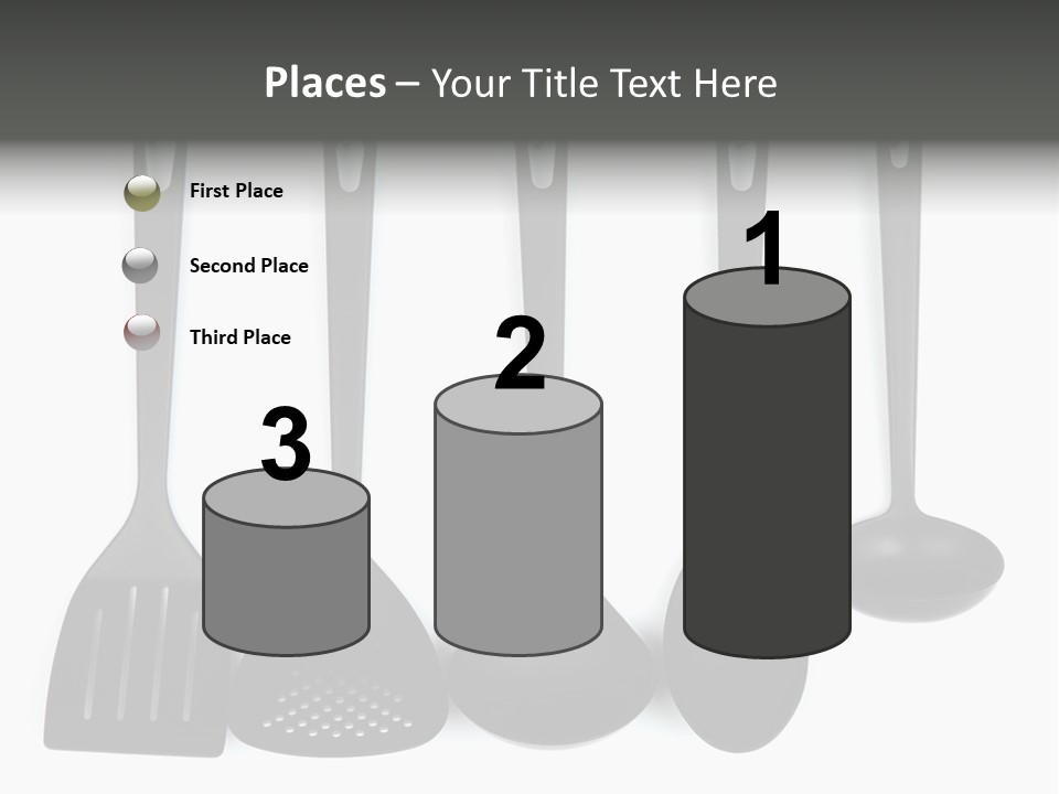 Useful Spatula Tool PowerPoint Template