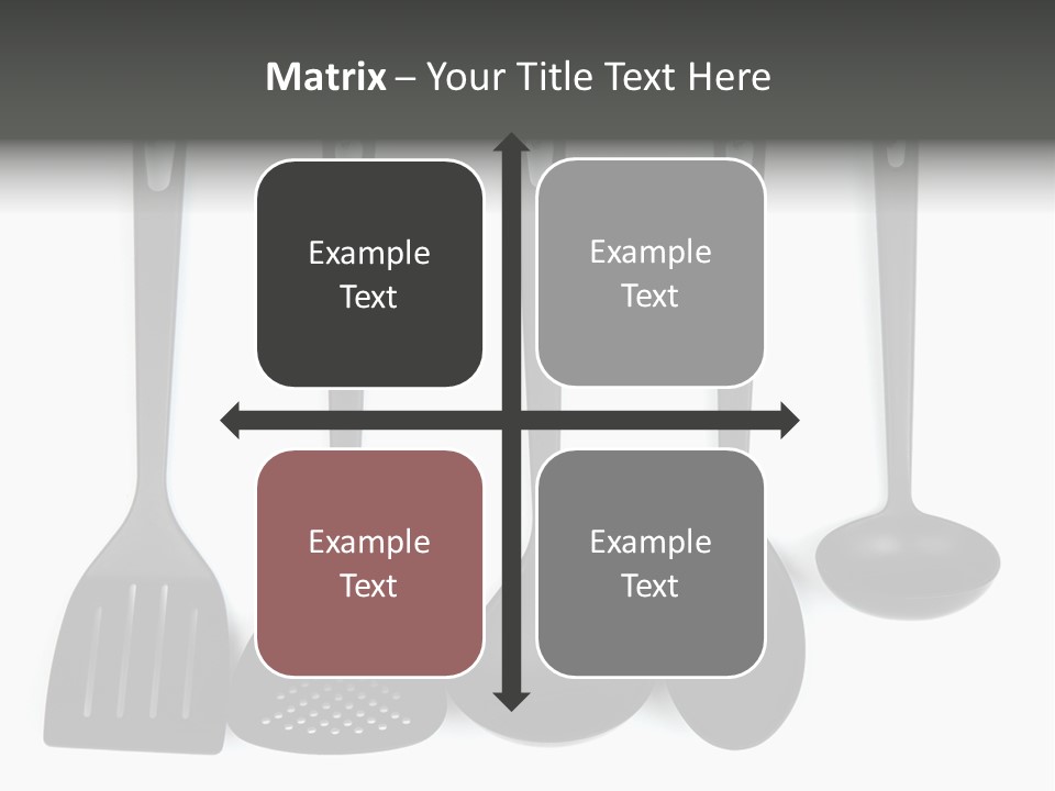 Useful Spatula Tool PowerPoint Template